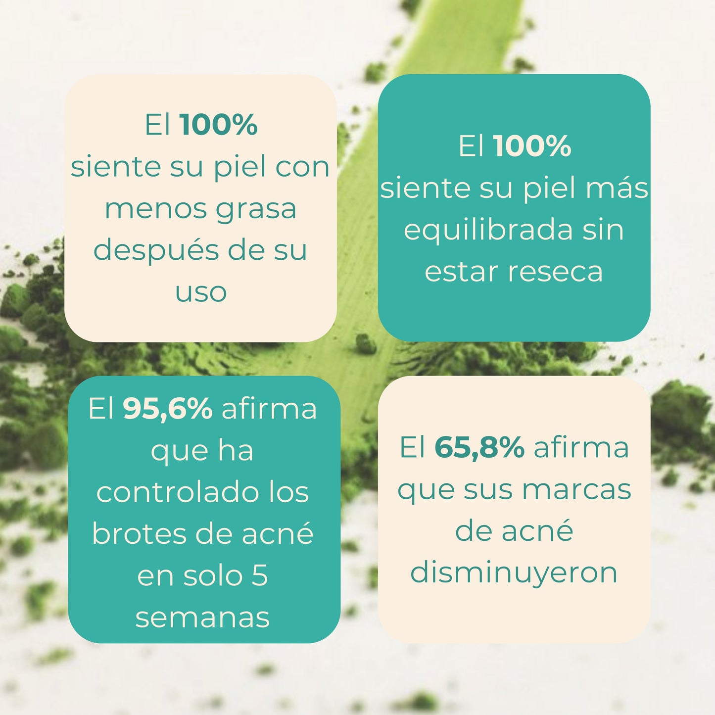 MASCARILLA LIMPIEZA PROFUNDA DE TÉ MATCHA