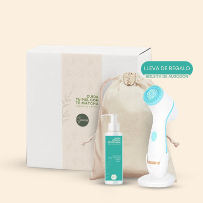 SERENITEA SPA - LIMPIADOR Y MASAJEADOR FACIAL + REGALO